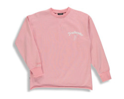 Freshwater crewneck sweater - Women's