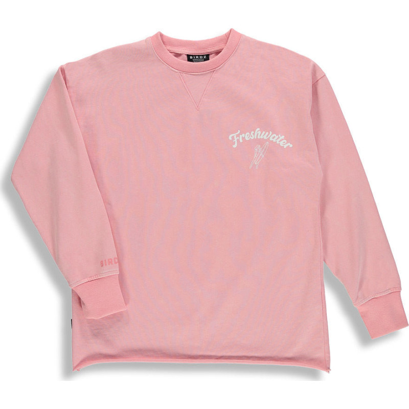 Freshwater crewneck sweater - Women's