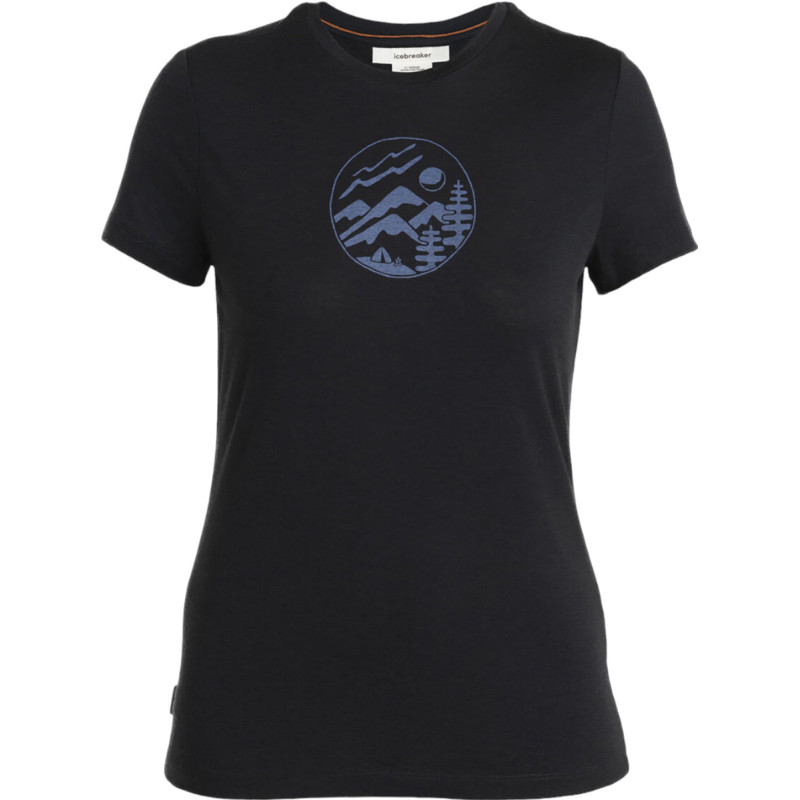 icebreaker T-shirt à manches courtes Merino 150 Tech Lite III - Femme