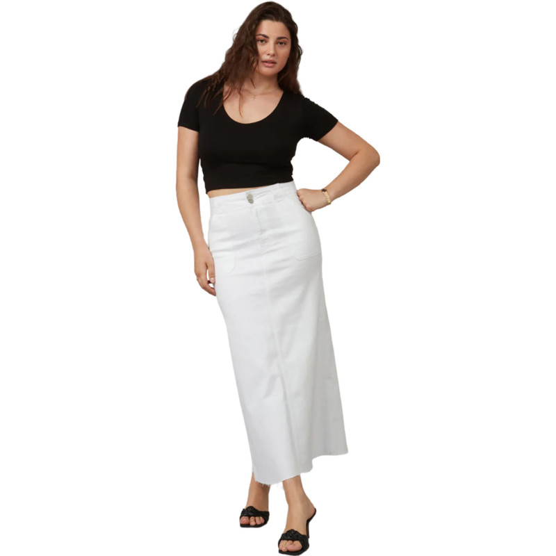 Madlyn High-Waisted Maxi Skirt - Women's