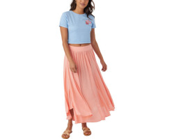 Marnie long plain skirt - Women