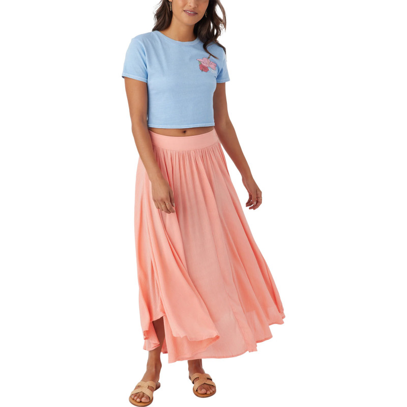 Marnie long plain skirt - Women