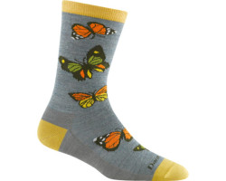 Flutter Lifestyle Lightweight Crew Socks - Women's