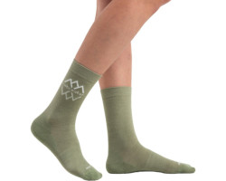 Icebreaker Logo Reflections Fine Merino Wool Socks - Women's