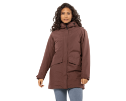 JACK WOLFSKIN W TEMPELHOF COAT