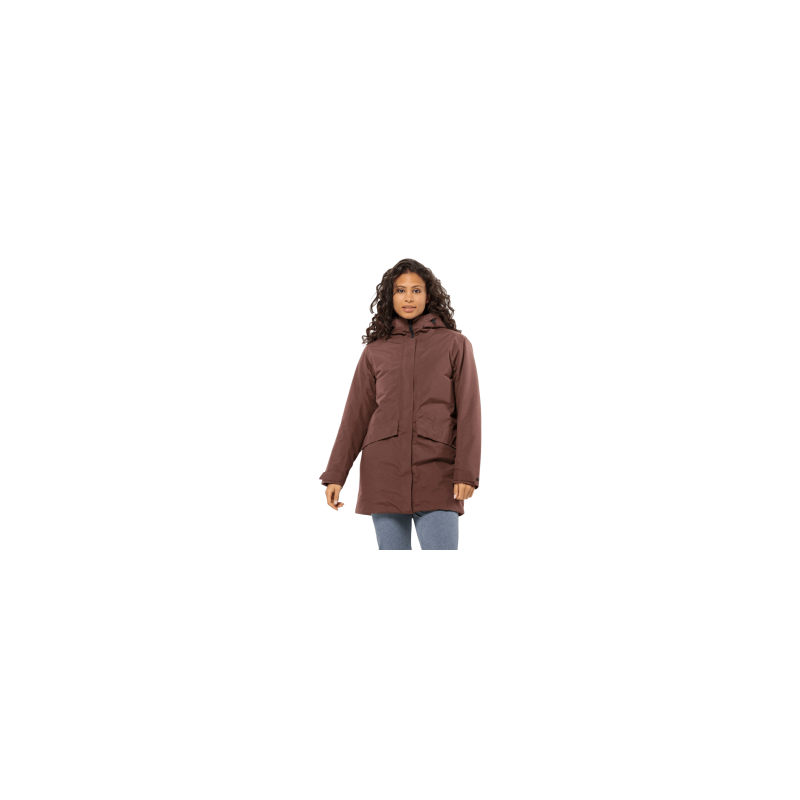 JACK WOLFSKIN W TEMPELHOF COAT