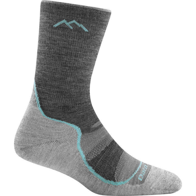 Darn Tough Chaussettes à coussinets légers Light Hiker Micro Crew - Femme