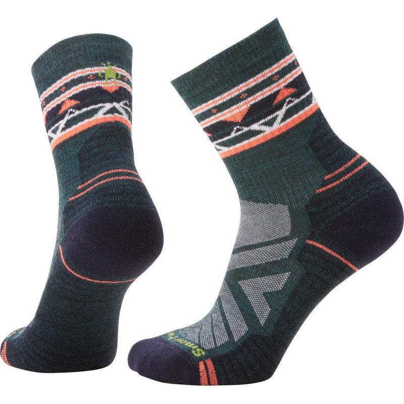 Hike Light Cushion Ethno Graphic Mid Sock - Women's