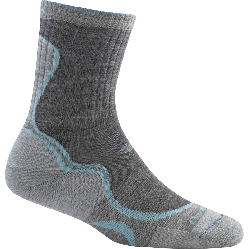 Darn Tough Chaussettes à coussinets légers Light Hiker Micro Crew - Femme