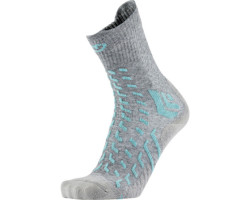 Cool, lightweight mid-calf hiking socks - Women