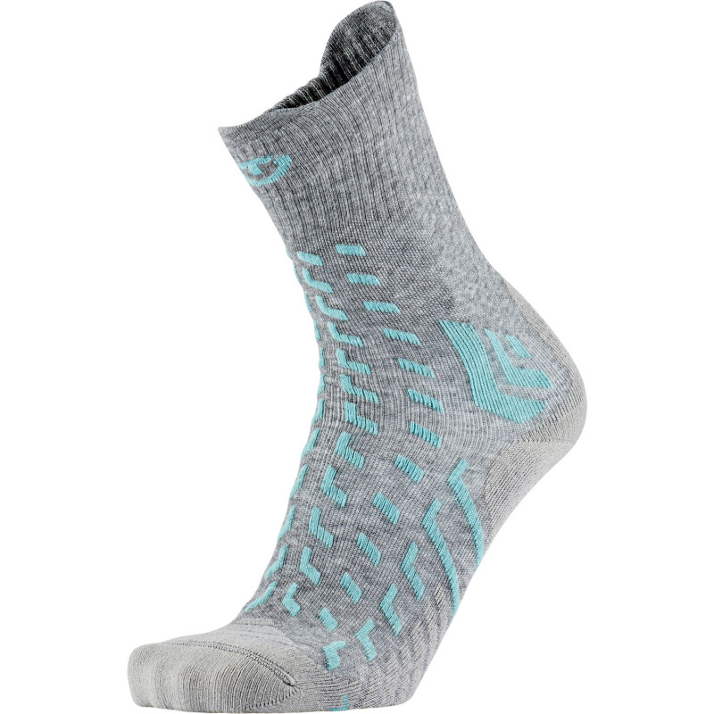 Cool, lightweight mid-calf hiking socks - Women