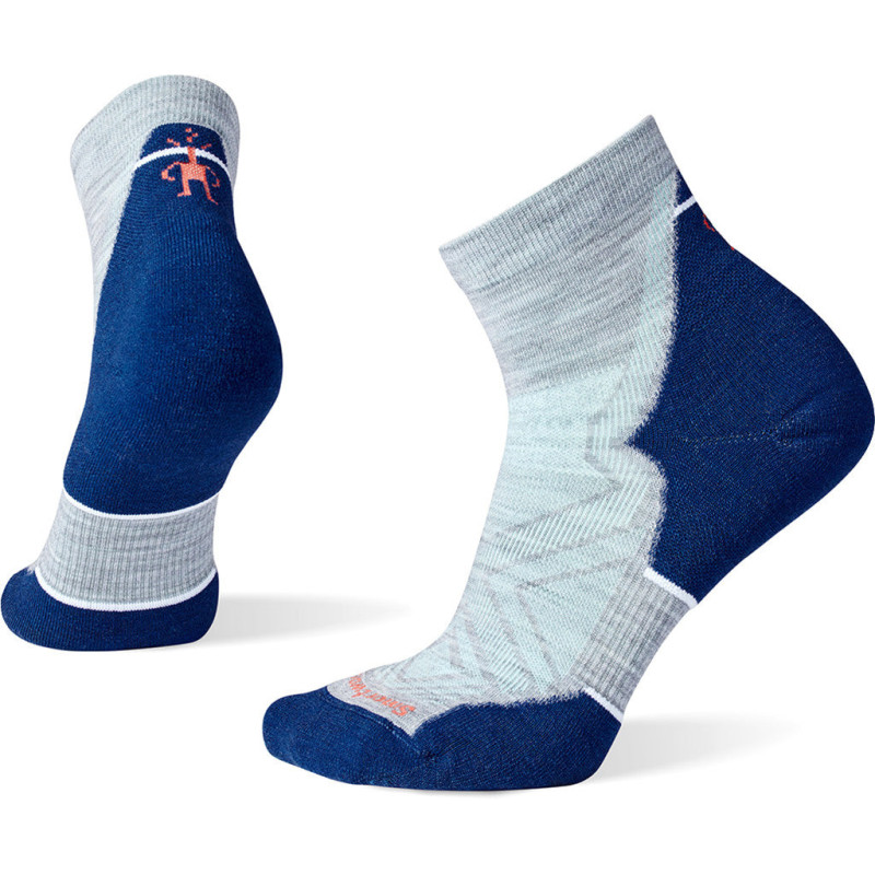 Run Targeted Cushion Ankle Socks - Women's