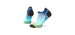 Run Zero Cushion Ombré Print Low Socks - Women's