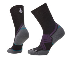 Run Cold Weather Targeted Cushion Crew Socks - Women's