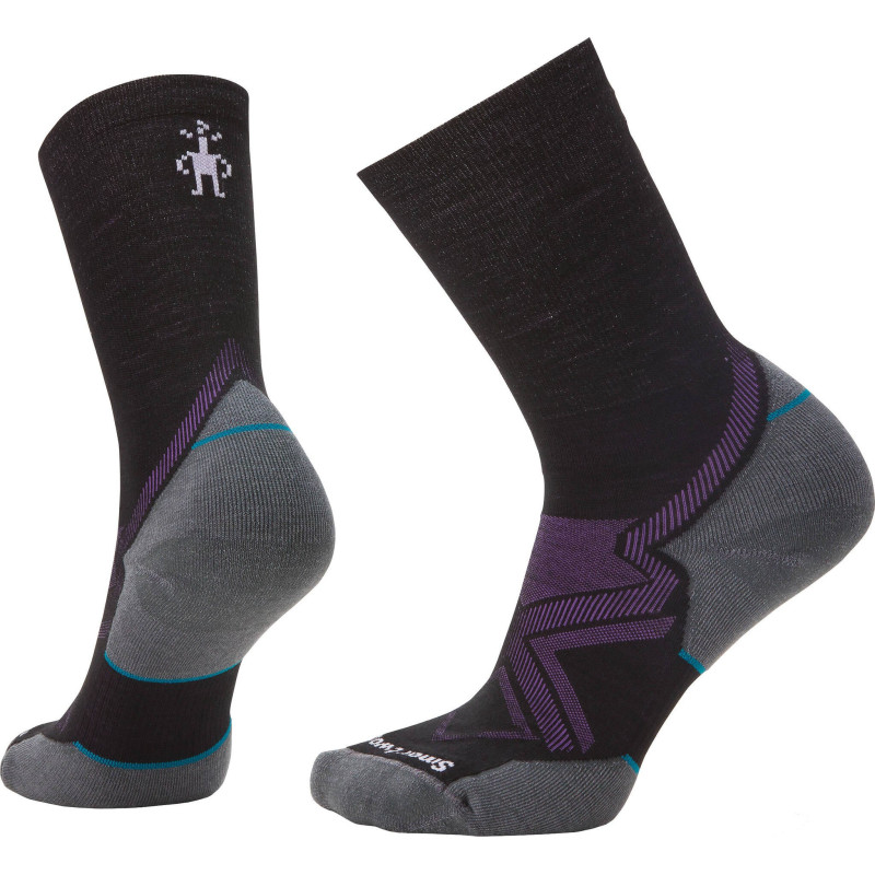 Run Cold Weather Targeted Cushion Crew Socks - Women's