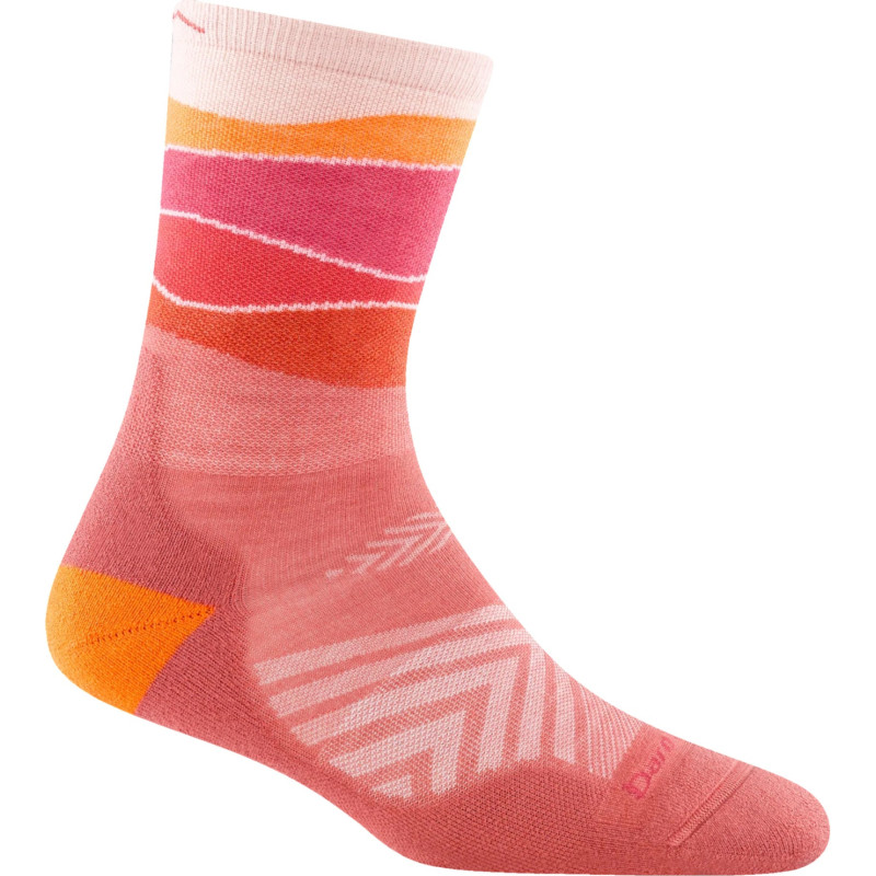 Darn Tough Chaussettes de course ultralégèr Horizon Micro Crew - Femme