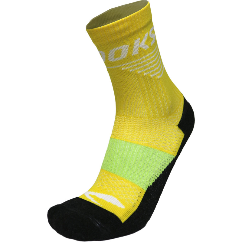 Brooks Chaussettes mi-mollet de High Point - Unisexe