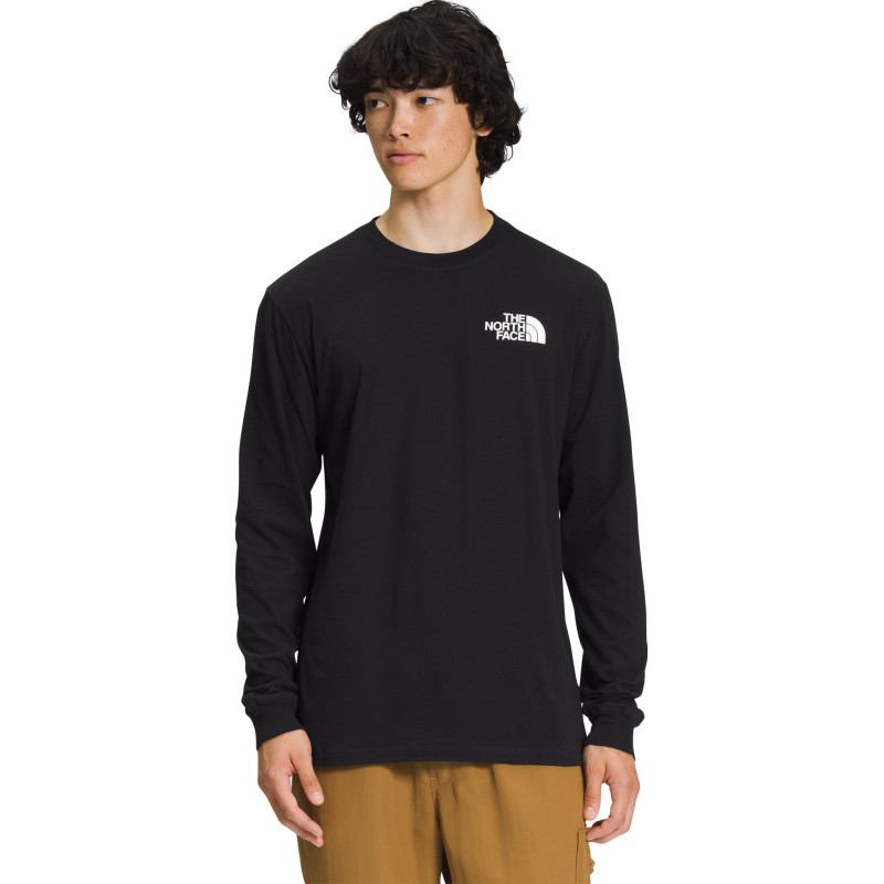 Box NSE long-sleeved t-shirt - Men's