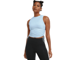 CHAMPION SOFT TOUCH RUCHED TANK