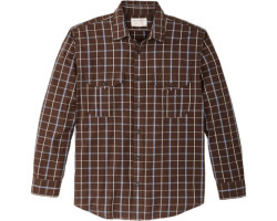 Feather Cloth washed shirt - Men