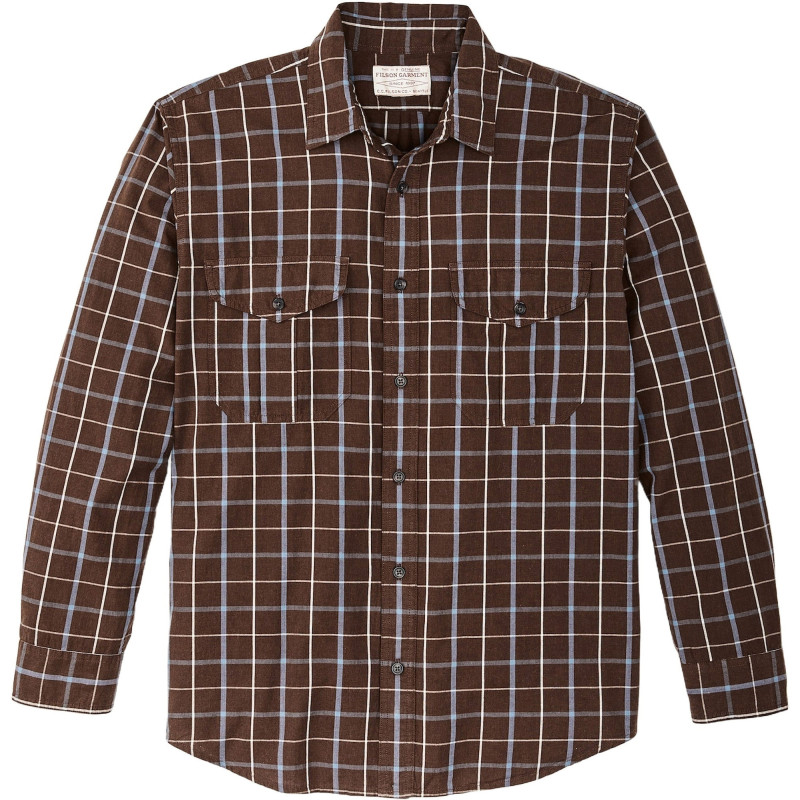 Feather Cloth washed shirt - Men