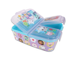 Gabby’s Dollhouse Multi-Compartment Lunch Box