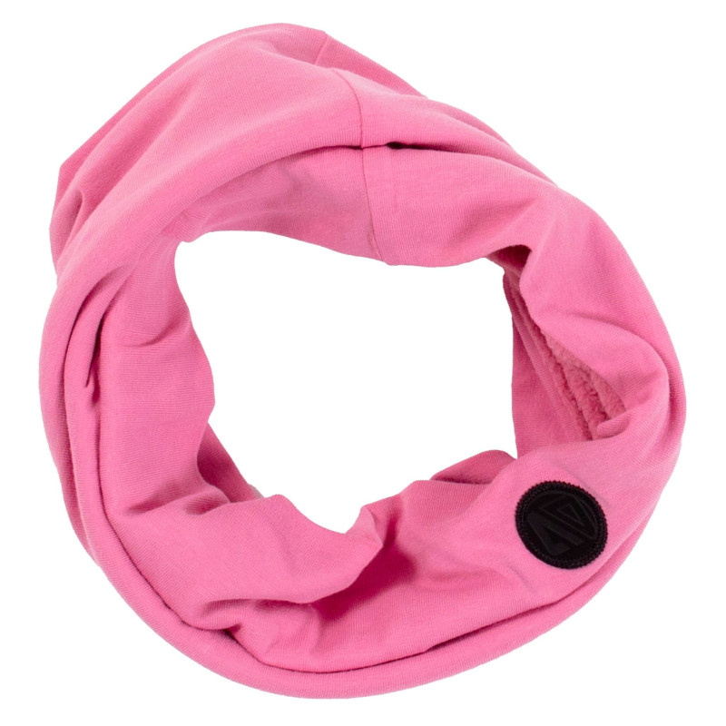 Pink Lined Neck Warmer 12 months-3 years