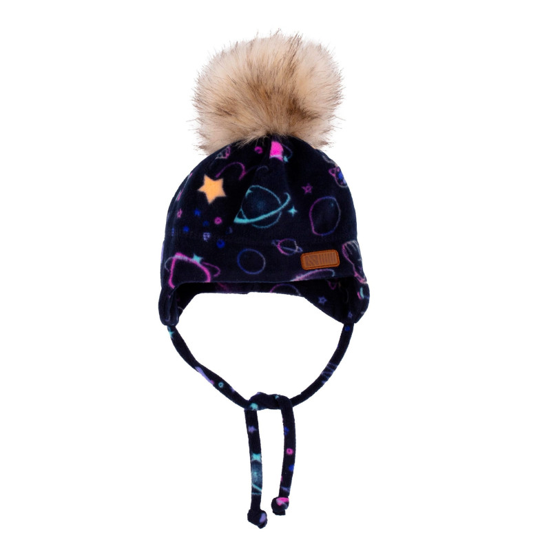 Polar Cats Space Beanie 12-24 months