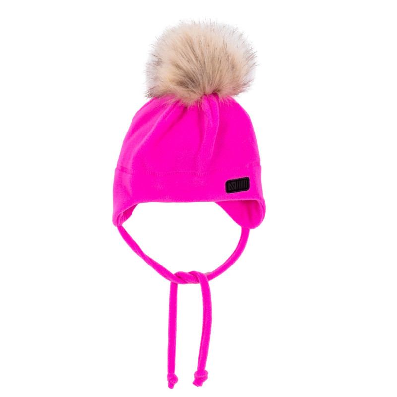 Nanö Tuque Polar Mauve 12-24mois