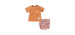 La Petite Ourse T-shirt Maillot + Couche Maillot - Guépard