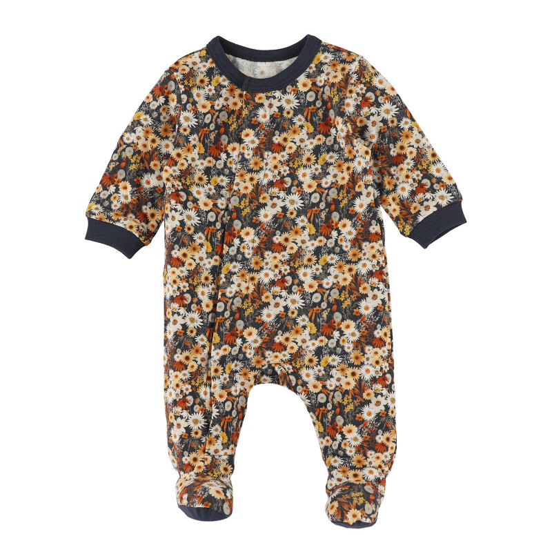 Collé-Collé Pyjama Magnétique Fleurs P-12m