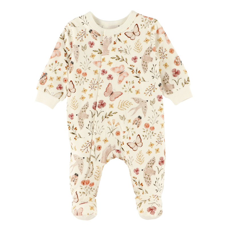 Collé-Collé Pyjama Magnétique Papillons