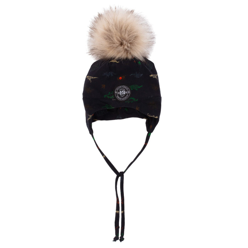 Nanö Tuque Doublée Dinos 12-24mois