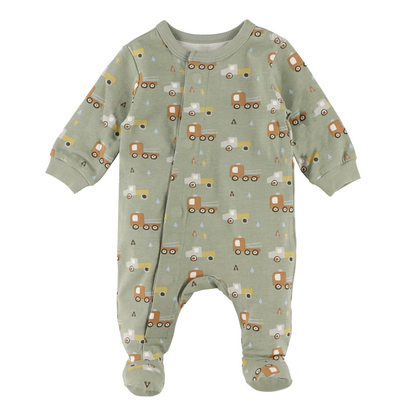 P-12 Trucks Magnetic Pajamas