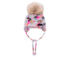 Nanö Tuque Polar Fleurs 2-6ans