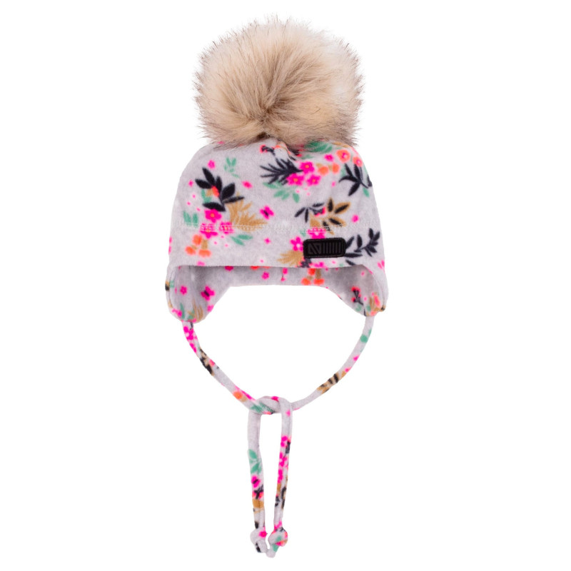 Nanö Tuque Polar Fleurs 2-6ans