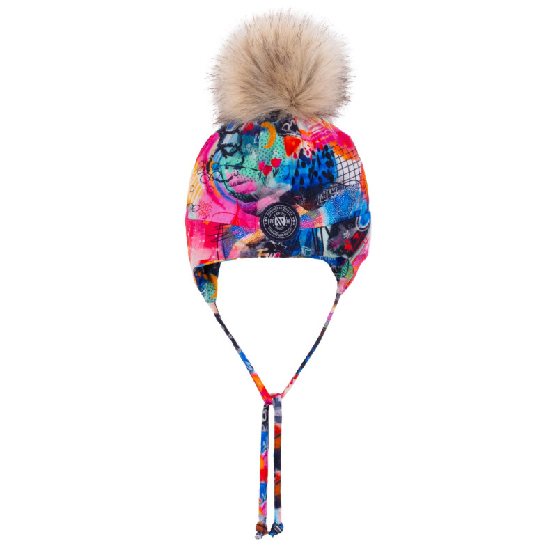 Nanö Tuque Doublée Imprimé 2-6ans