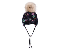 Nanö Tuque Doublée Fleurs 2-6ans