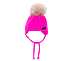 Nanö Tuque Polar Mauve 2-6ans