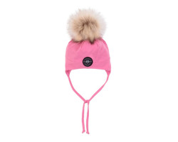 Nanö Tuque Doublée Rose 2-6ans