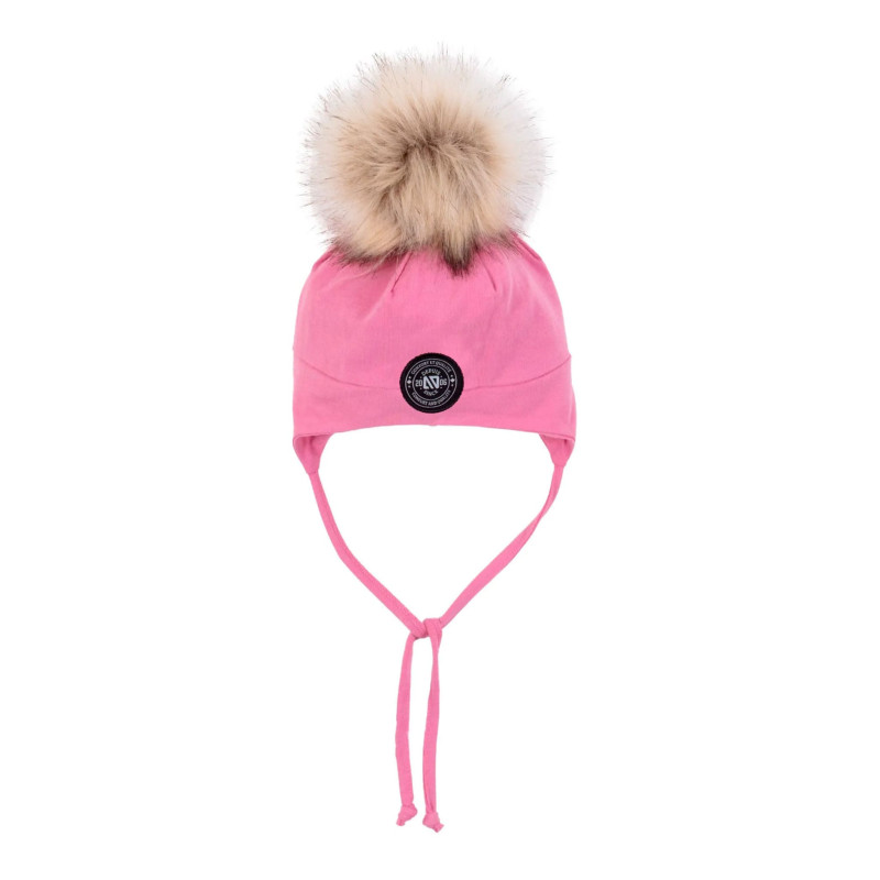 Nanö Tuque Doublée Rose 2-6ans