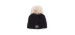 Nanö Tuque Pompon Unie Noire 7-14ans