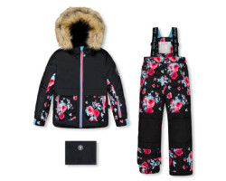 Pink Two-Piece Snowsuit 7-12 years