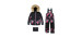 Pink Two-Piece Snowsuit 7-12 years