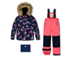 Two-Piece Unicorn Print Snowsuit, 7-12 years