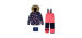 Two-Piece Unicorn Print Snowsuit, 7-12 years