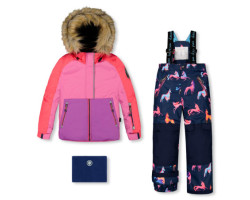 Two-Piece Unicorn Snowsuit 2-6 years