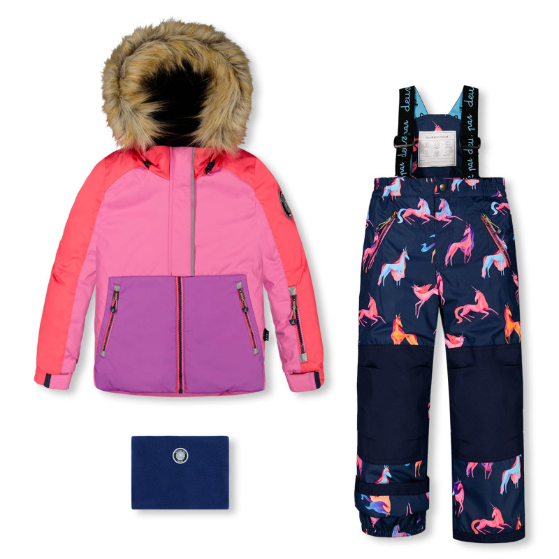 Two-Piece Unicorn Snowsuit 2-6 years