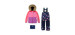 Two-Piece Unicorn Snowsuit 2-6 years