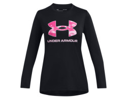 Under Armour T-Shirt Manches Longues Tech Big Logo 8-16ans